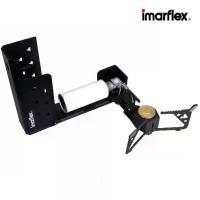 ราคา IMARFLEX_1 เตาแก๊ส พกพา / ปิคนิค (พับได้) IG-624 (1732179058377786857)