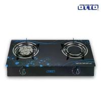 ราคา [COD] OTTO เตาแก๊ส หน้ากระจกหัวอินฟราเรดและเทอร์โบ รุ่น GS-895รับประกัน1 ปี เตาแก๊ส2หัว เตาแก๊ส2หัวคู่ เตาแก๊สย่าง เตาแก๊สotto (1732398498121352885)