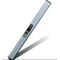 ราคา ไฟแช็กไฟฟ้า เครื่องจุดระเบิด ปืนจุดระเบิดแบบชาร์จไฟอิเล็กทรอนิกส์ อาวุธปืน ไฟแช็ก เตาแก๊ส เครื่องจุดระเบิด ชาร์จ USB เครื่องมือเทียนหอม สีเงิน (1731631803761854950)