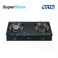 ราคา OTTO เตาแก๊สหน้ากระจกหัวอินฟราเรดและเทอร์โบ GS-895 เตาแก๊สหน้ากระจกหัวคู่ หัวอินฟาเรด เตาแก๊ส2หัว GS 895 (1732280536830806074)