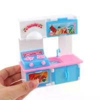 ราคา บ้านตุ๊กตาจิ๋ว เตาแก๊ส โต๊ะล้างจาน จำลองอุปกรณ์ครัวสำหรับตกแต่งเฟอร์นิเจอร์ตุ๊กตา 16 ซม. 1:12 (1729751527654852918)