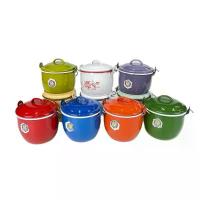 ราคา หม้อเคลือบหูหิ้ว (หม้ออวย) หม้อเคลือบโบราณ ผลิตจากเหล็กเคลือบอีนาเมลใส่อาหารได้ทุกชนิด ใช้ได้กับเตาแม่เหล็กไฟฟ้า เตาแก๊ส เตาถ่าน ยกเว้นเตาไมโครเวฟ (1731787302828475580)