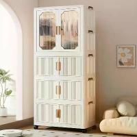 ราคา MINI ตู้เสื้อผ้า ลิ้นชักใส่เสื้อผ้า ตู้เสื้อผ้าขนาดใหญ่ที่พับเก็บได้ ชั้นใส่เสื้อผ้า ตู้ผ้าเด็กพลาสติก (1732293346814821540)