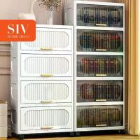 ราคา SIVตู้ลิ้นชักพลาสติก กล่องเก็บของอเนกประสงค์ ลิ้นชักเก็บของ ตู้เสื้อผ้า กล่องเก็บของพลาสติก ลิ้นชักเก็บของ ลิ้นชักเก็บขอ (1731976254719821763)