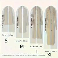 ราคา ถุงใส่เสื้อผ้าใส 12/15 ชิ้น กันฝุ่น วัสดุพลาสติก ที่เก็บของ กระเป๋าผ้าแขวน ซิปยาว เหมาะสำหรับเก็บเสื้อผ้า กระเป๋าเก็บตู้เสื้อผ้า กระเป๋าห่อชุด ก้อน ดับ กลิ่น ห้อง นํ้า บ ริส (1732189422541571320)