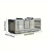 ราคา ขาตั้งจอแสดงผลโมเดลรถ วางซ้อนกันได้ กล่องเก็บของพลาสติกทนทาน เหมาะสำหรับรุ่นรถบรรทุก SUV และโลตัส โปร่งใส เดสก์ท็อปหรือชั้นวางหนังสือ แสดงผลพร้อมหัวเข็มขัดนิรภัย กล่องตกแต่งรถยนต (1732410308414703037)