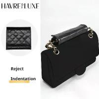 ราคา ตัวป้องกันสายโซ่กระเป๋า, HAVREDEDLUXE, สำหรับกระเป๋าใบเล็ก Chanel 19woc, ทำจากหนังแกะ, ซิป, ป้องกันการหย่อนคล้อย, ที่เก็บของ, ซองหนัง (1732340573523969950)