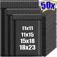 ราคา ถุงบรรจุภัณฑ์ปิดผนึกตัวเอง 50/10 ชิ้น สีดำและสีขาว ถุงซองจดหมายฟอง กันน้ำ มิวเซอร์ เหมาะสำหรับการจัดส่ง กระเป๋าซองจดหมาย ที่เก็บของ (1732733067216585895)