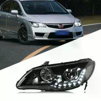 ราคา ชุดไฟหน้า, เหมาะสำหรับ Honda Civic FD2, สเปคญี่ปุ่น, ไฟ LED ขับรถตอนกลางคืน, ไฟเลี้ยว, ไฟหน้าซีนอน, ได้รับการดัดแปลง (1732725784278893574)
