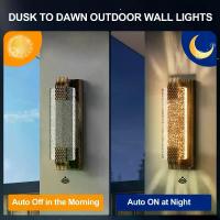 ราคา ไฟกลางแจ้ง, จากพระอาทิตย์ตกถึงพระอาทิตย์ขึ้น, กระจกโฟมคริสตัล, ไฟ LED ระเบียง, กันน้ำ, ทันสมัย, ติดผนัง, เหมาะสำหรับทางเดิน, สวน, ลาน, ทางเข้า, 1 ชิ้น บัตร แข็ง สายสะพาย ใส่ ธนบั (1732785293531645743)