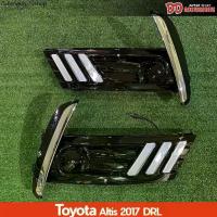 ราคา คลังสินค้า เดไลท์ daylight DRL Altis 2017 2018 กรอบสปอร์ไลท์มีไฟ ไฟ 2 step มีไฟเลี้ยว (1731621296068265178)