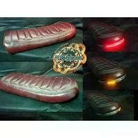 ราคา เบาะ+ท้ายยู+ไฟgpx legend stallions sm makina sr ct250max royal kawasaki w175 monkey cg gd gto jx cb xjr งานแปลงใส่ครบชุ (1732156435792430272)