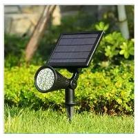 ราคา โคมไฟสปอตไลท์แบบเสียบพื้นดินพลังงานแสงอาทิตย์, ไฟ LED สปอตไลท์, ไฟสนามหญ้า, ไฟสวนควบคุม, ไฟกลางแจ้ง, กันน้ำ, สว่างมาก, โคมไฟพลังงานแสงอาทิตย์ (1730574538909583918)