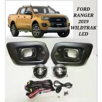 ราคา ✌ไฟตัดหมอก สปอร์ตไลท์ FORD RANGER.2019 2020 2021 WILDTRAK หลอด LED♖ (1732560726268086154)