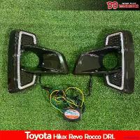 ราคา toxicodshop คุณภาพรับประกันได้ DRL daylight เดไลท์ revo rocco 2018 2019 ไฟ 2 step มอเตอร์ไซค์ Motorcycle (1730887959133719435)