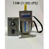 ราคา มอเตอร์เกียร์ 220V 15w(ไต้หวัน) AC 220V ไฟ 1 เฟส 15W ปรับความเร็วรอบได้ หัวเกียร์ (1:30)มอเตอร์ปรับรอบ (1731707261432661569)