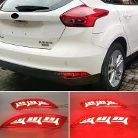 ราคา ไฟท้ายฝากระโปรงหลัง, 2 ชิ้น, สำหรับ Ford Focus Hatchback, ปี 2015 ถึง 2018, ไฟ LED สะท้อนแสง, ไฟเลี้ยว, ไฟเบรก, ไฟตัดหมอก (1732210413455903698)