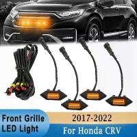 ราคา ไฟ LED กันตกด้านหน้า, สำหรับ Honda CRV 2017-2022, โคมไฟสัญญาณขับรถ, ไฟเตือนการแข่งขันด้วยสายไฟ, เหมาะสำหรับกระจังหน้า OEM เท่านั้น (1732098390794405182)