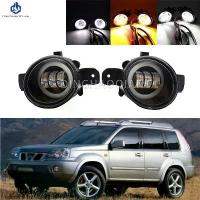 ราคา ไฟตัดหมอกแองเจิลอาย, 1 คู่, สำหรับกันชนหน้าของรถนิสสัน X-Trail T30, ไฟ LED, ไฟวิ่งกลางวันพร้อม DRL, 3000LM, 12V (1732495086985053497)