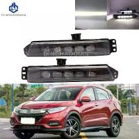 ราคา ไฟตัดหมอก LED กันชนหน้า, สำหรับ HONDA HRV HR-V, 2019 2020 2021, ไฟวิ่งกลางวันป้ายทะเบียน, ไฟ DRL, สีขาว (1732500588333401401)