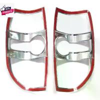 ราคา จัดส่งจากกทม ครอไฟท้าย ครอไฟท้ายโครเมี่ยม มาสด้า ีที ห้าสิ 2005-2011 ครอ ไฟ ท้าย สีชุ ชุโครม โครเมี่ยม For Mazda BT50 05-11 priceส่ง (1731687491046180001)