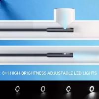 ราคา กล้อง Endoscope Borescope เลนส์คู่พร้อมแสงสำหรับ iOS Android 1920P IP68 กล้องตรวจสอบกันน้ำ 6.56FT กล้องงูกึ่งแข็ง 8+1 ไฟ LED ปรับได้ (1732714738026382992)