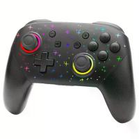 ราคา Nitho COSMOS ตัวควบคุมเกมไร้สาย เข้ากันได้กับสวิตช์ พีซี และ iOS ไฟ RGB แบบไดนามิก การออกแบบที่น้ำหนักเบา คอมโบเทอร์โบที่ตั้งโปรแกรมได้และออโต้ จับถนัดมือ และความเข้มของการสั่นสะเทือนแบบปรับได้ (17327