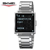ราคา นาฬิกาอิเล็กทรอนิกส์, SKMEI, แฟชั่น, ไฟ LED สุดหรู, นาฬิกาข้อมือดิจิตอล, สำหรับผู้ชาย, พร้อมการแสดงวันที่, นาฬิกาสแตนเลส, กันน้ำ, 2388 (1731802856131430216)