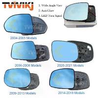 ราคา กระจกมองหลังด้านข้าง, เลนส์แก้วสีน้ำเงิน, ไฟ LED, 1 คู่, สำหรับ Honda FIT Jazz 2003-2021 รุ่นห้า, มุมกว้าง, เหมาะสำหรับการมองเห็นตอนกลางคืน (1732552665420367456)
