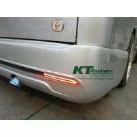 ราคา ไฟLEDทับทิมกันชนท้าย Camry/hiace/innova/fortuner/vellfire 3สเต็ป หรี่ เบรค เลี้ยววิ่ง รถตู้ ไฟเลี้ยววิ่ง (1732519147322312686)