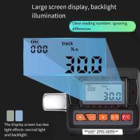 ราคา เครื่องวัดแรงบิดของรถยนต์, เครื่องมือแรงบิด 340Nm, ตัวเลือก 4 หน่วย, ไฟ LED และสัญญาณเตือนดัง ๆ (1732364982996403970)