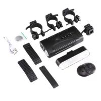 ราคา ไฟหน้าจักรยานสี ชุดไฟท้ายจักรยานพร้อมไฟเลี้ยว ไฟ RGB ไฟจักรยานระยะไกลไร้สายสำหรับจักรยานเสือหมอบ (1729778258386717464)