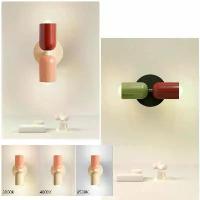 ราคา โคมไฟติดผนัง LED, ตกแต่งภายในข้างเตียง, E27, สำหรับห้องเด็ก, ไฟ LED สีสันสดใส, เหมาะสำหรับทางเดิน, ห้องครัว, และห้องนอน, โคมไฟติดผนัง (1732538943120901493)