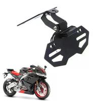 ราคา ที่ยึดป้ายทะเบียนมอเตอร์ไซค์, ไฟ LED, ตัวกำจัดบังโคลนท้าย, เข้ากันได้กับ Aprilia Tuono 660 RSV4 โรงงาน, ปี 2021-2023 (1732521500391999325)