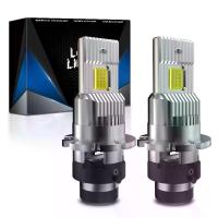 ราคา หลอดไฟความสว่างสูง, กำลังไฟสูง, เข้ากันได้กับ D2S, D2R, D4S/D4R, D1S, D3S, D5S, D8S, ปลั๊กโดยตรง, ซีรีส์ D, ไฟหน้า LED รถยนต์, ตัวถอดรหัส D2S, พัดลม D4S, สว่างเป็นพิเศษ, D2R แบบบ (1732303762116609785)