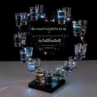 ราคา ตกแต่งอุปกรณ์บาร์, แก้วชอต, ไฟ LED, ที่วางแก้วชอต, ไฟตกแต่งบาร์, ชั้นวางแก้วชอต, สำหรับบ้านและบาร์ (1732773749989934825)