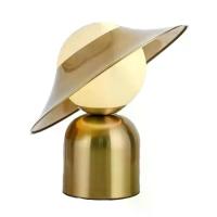 ราคา SB Design Square โคมไฟตั้งโต๊ะ รุ่น #KM1309T โลหะสีทองเหลือง (32x32x33 ซม.) (1729645024051431674)