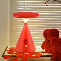 ราคา โคมไฟตั้งโต๊ะ UFO สร้างสรรค์ สีแดงจีน (1732008092630877738)