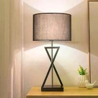 ราคา โคมไฟตั้งโต๊ะ LED โบราณ, โป๊ะโคมผ้าลินิน, ฐานสังกะสีโลหะ, โคมไฟตั้งโต๊ะอ่านหนังสือในห้องนอน, โคมไฟกลางคืนตกแต่ง (1730973738392062011)