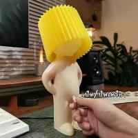 ราคา สินค้าขายดี โคมไฟตั้งโต๊ะ Mr.P Shy Boy เหมาะกับของขวัญ สําหรับเด็กผู้ชาย (1731791772646802595)