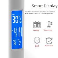 ราคา โคมไฟตั้งโต๊ะพับพร้อมนาฬิกาปฏิทิน 5w10w ที่ชาร์จไร้สาย โคมไฟตั้งโต๊ะ การเรียนรู้ อุปกรณ์ป้องกันดวงตา โคมไฟตั้งโต๊ะ LED (1730919261761997057)