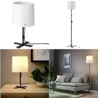 ราคา IKEA แท้ค่ะ BARLAST บอร์ลัสต์ โคมไฟตั้งโต๊ะ โคมไฟตั้งพื้น มี 2 แบบ ขาย (1732367274620782475)