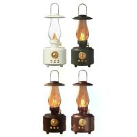 ราคา โคมไฟตั้งโต๊ะพร้อมลำโพง สไตล์เรโทร โคมไฟตั้งโต๊ะ บ้านไร่ ปรับความสว่างได้ (1731391912797308248)