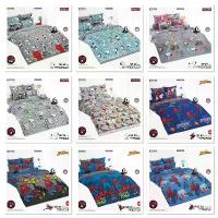 ราคา TOTO ผ้าปูที่นอนโตโต้+ผ้านวม ลายลิขสิทธิ์ 3.5/5/6ฟุต 2024 ลายเยอะมาก ขาย (1732729212951496354)