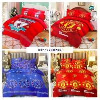 ราคา พร้อมส่ง ชุดเครื่องนอน ลิเวอร์พูล แมนยู ผ้าปูที่นอนลายฟุตบอล ชุดผ้าปูที่นอน ผ้าปูที่นอนอาร์เซนอล ผ้านวม ปลอกหมอน ครบชุด 6ฟุต 5ฟุต 3.5ฟุต (1732481119046567824)