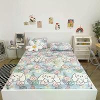 ราคา ปลอกที่นอน ผ้าปูที่นอน ลายการ์ตูน น่ารัก มีให้เลือก 3.5 ฟุต 5 ฟุต และ 6 ฟุต (1730523640204986712)