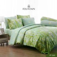 ราคา Fountain FT060 รุ่น Printed พิมพ์ลายโทนสีฟ้าพาสเทล ให้สัมผัสนุ่มสบายด้วยชุดเครื่องนอนฟาวน์เทน ผ้าปูที่นอน ผ้าห่มนวม สปอตสินค้า (1732047439503329030)
