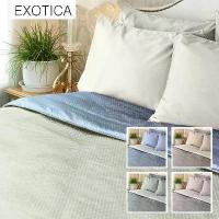 ราคา ผ้าปูที่นอนติดแอร์ EXOTICA ชุดผ้าปูที่นอนรัดมุม + ปลอกหมอน ลาย Fortune สำหรับเตียงขนาด 6 / 5 / 3.5 ฟุต (1731961712522266063)