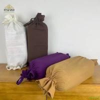 ราคา Srisopaf บล็อกบัสเตอร์ (เฉพาะปลอก) ปลอกหมอนขิด ผ้าฝ้ายชินมัย รุ่นรูดเชือก ปลอกหมอน ไซส์มาตรฐานหมอนขิดไทย (1732799846236194042)