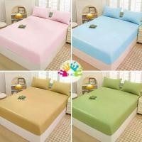 ราคา ส่งฟรี J-MU ผ้าปูที่นอน Satin 6ฟุต 5ฟุต 4ฟุต 3.5ฟุต 3ฟุต ชุดผ้าปูที่นอน(ผ้าปูที่นอน+ปลอกหมอน) (1732699744906806510)